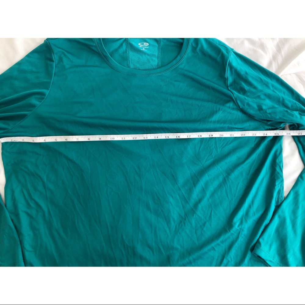 Champion Women’s Athletic Long Sleeve Workout Top - Picture 5 of 9